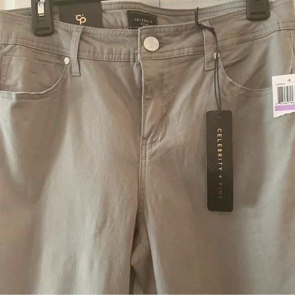 Celebrity Pink Size 11/30 Olive Color Jeans NWT - Picture 4 of 11